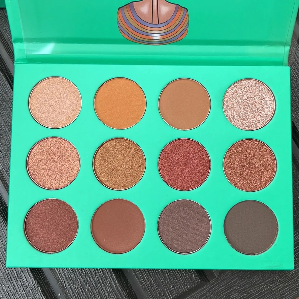 Juvia’s Place - The Nubian Eyeshadow Palette